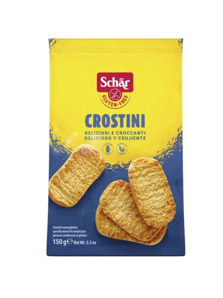 Crostini 150g Schär