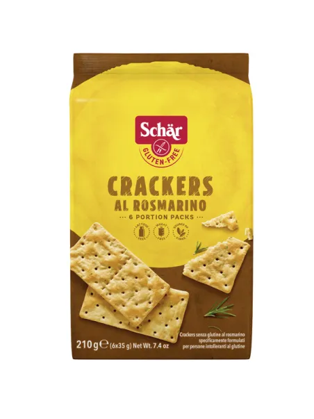 Crackers al rosmarino 210g Schär