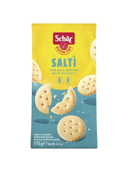 Crackers salti 175g Schär