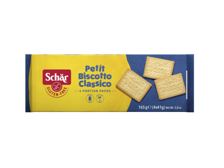 Galleta petit biscotto classico 165g Schär