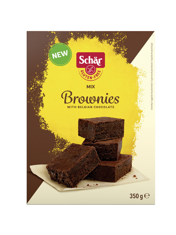 Mix brownies 350g nl Schär