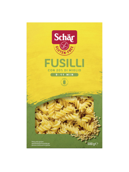 Pasta fusilli 500g m Schär