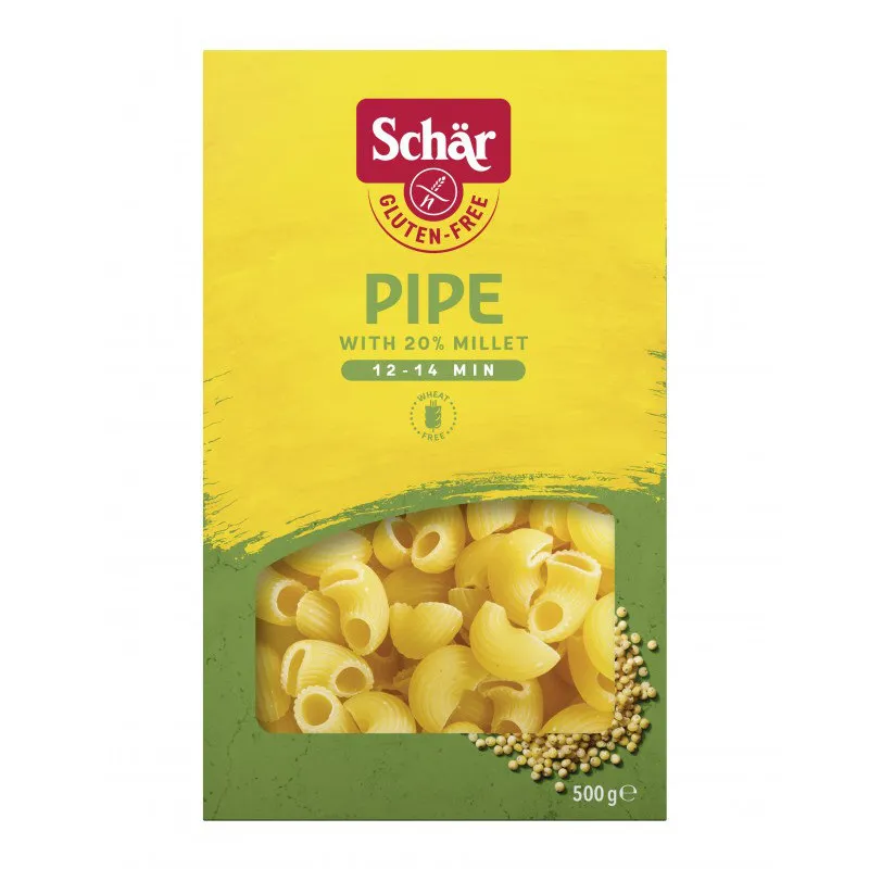 Pasta pipe 500g m Schär