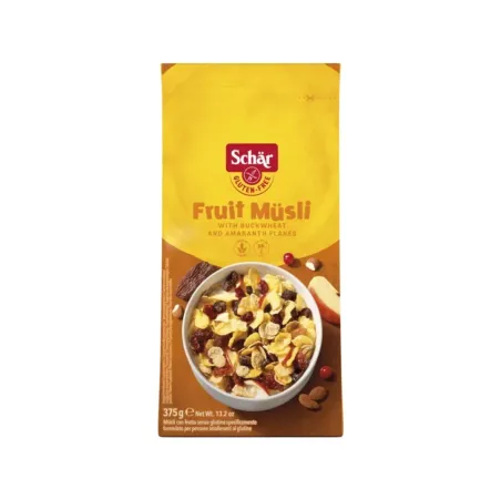 Fruit müsli 375g Schär