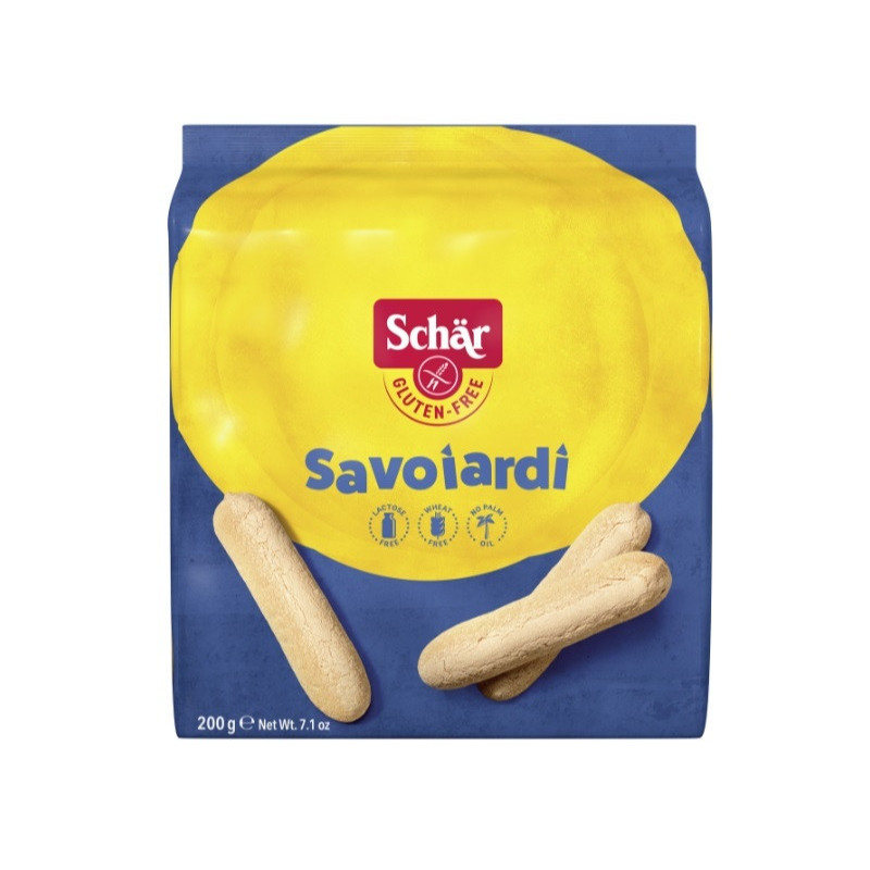 Bizcocho soletilla  savoiardi 200g Schär