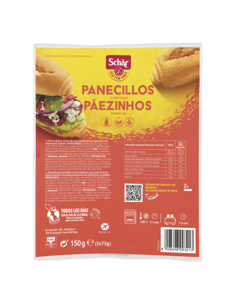 Panecillos 150g Schär