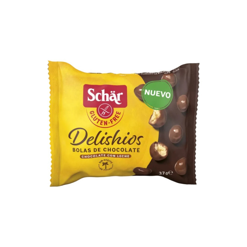 Bolas de chocolate delishios 37g es Schär