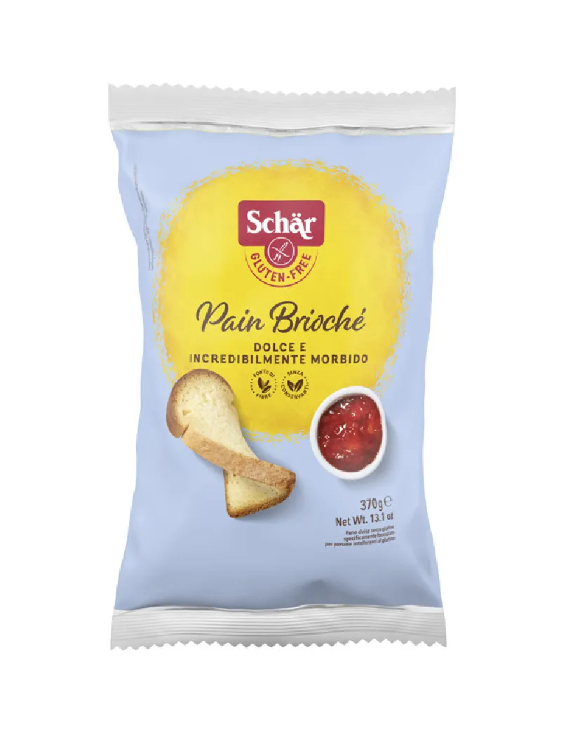 Pain brioché 370g Schär