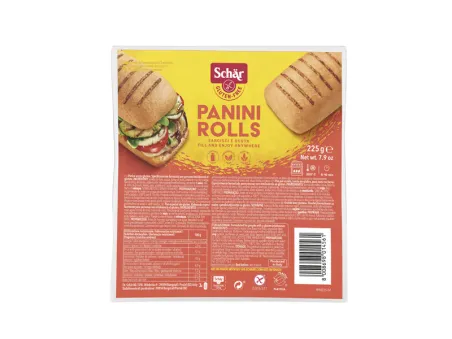 Panini rolls 225g Schär