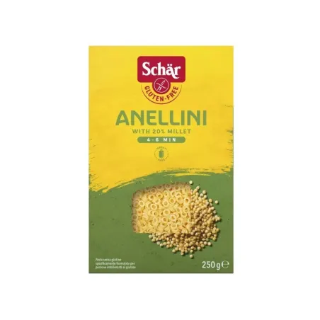 Pasta anellini 250g Schär