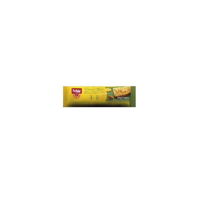 Cereal bar con chocolate sin gluten (25 unid x 25g) Schär