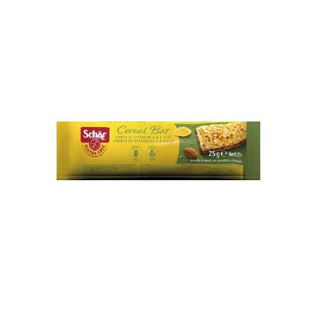 Cereal bar con chocolate sin gluten (25 unid x 25g) Schär