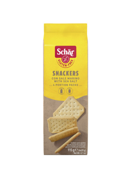 Snackers 115g Schär