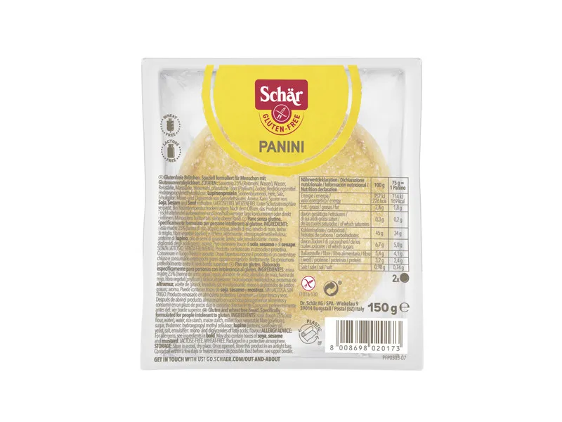 Panini 150g d Schär