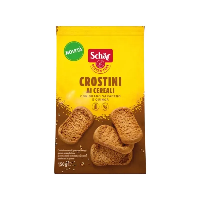 Pan tostado - tostas cereales 150g Schär