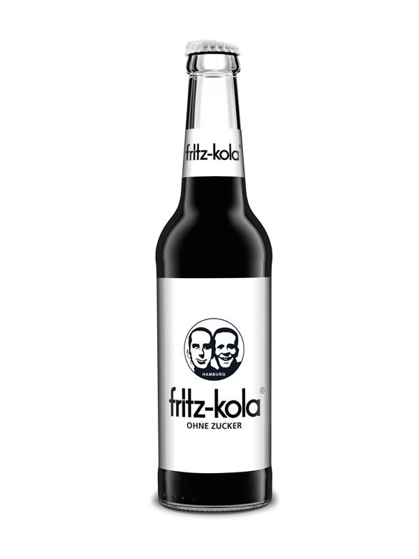 Fritz kola sugar free 0,33 cl