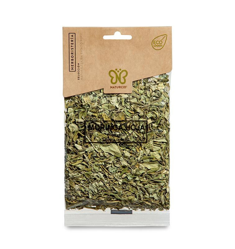 Moringa hoja ECO b   25 gr.