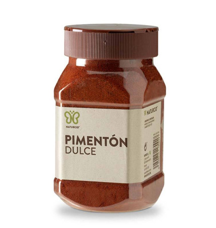 Pimenton dulce extra pet 190  gr.