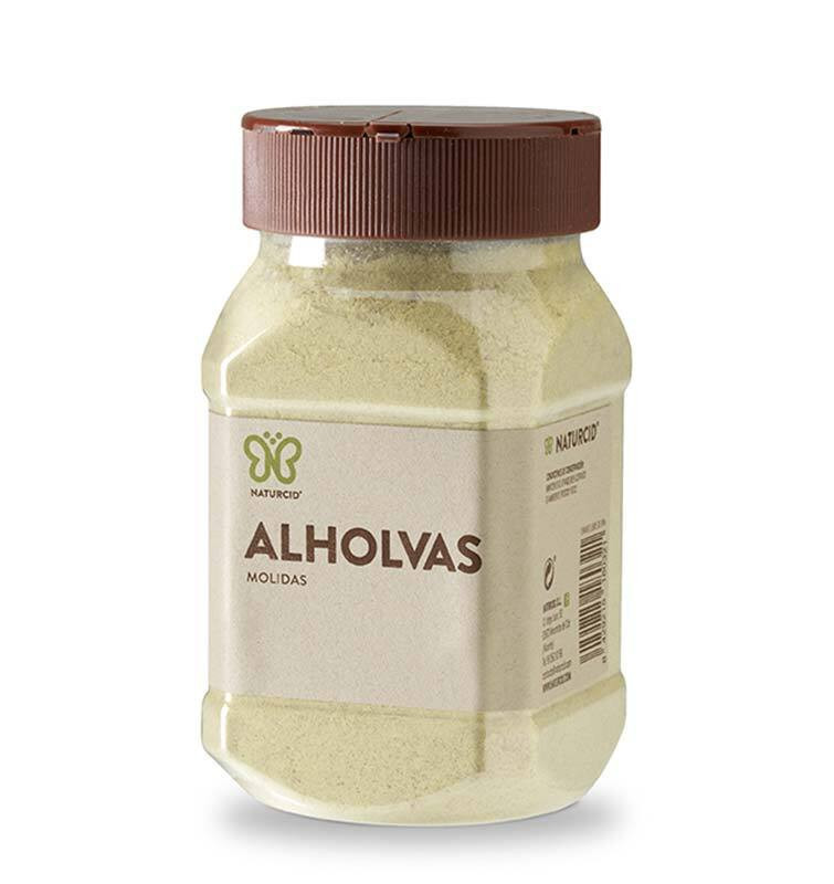 Alholvas molidas pet 250  gr.