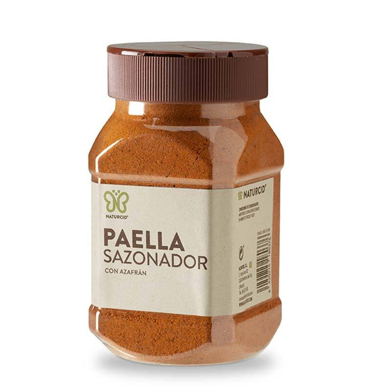 Sazonador paella pet 250  gr.