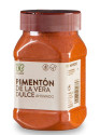 Pimenton de la vera dulce ahumado pet 190  gr.