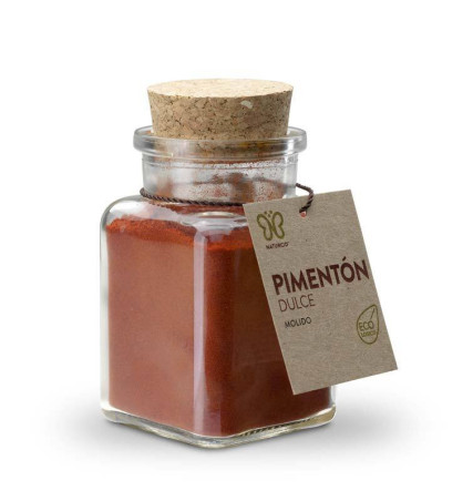 Pimentón dulce  BIO gourmet b.c 85  gr.