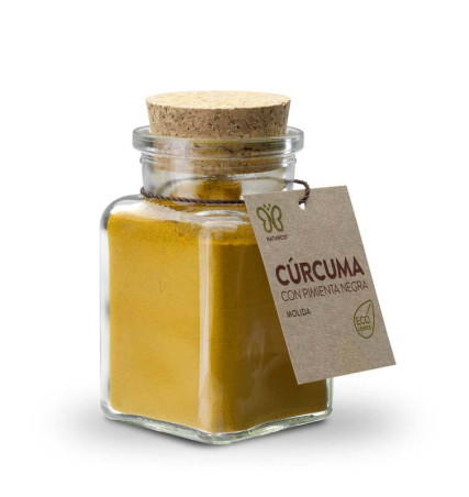 Curcuma y pimienta ne gra  ECO  gourmet b.c  90 gr.