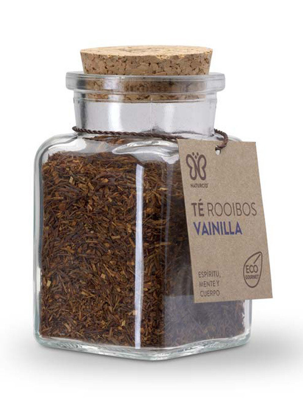 Te rooibos vainilla  ECO  gourmet b.c. 45 gr.