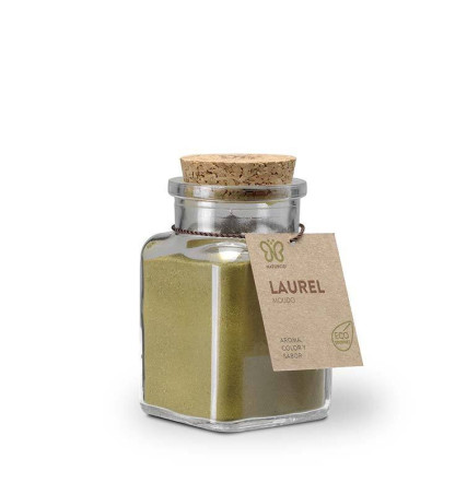 Laurel molido  ECO   gourmet b.c. 60 gr.