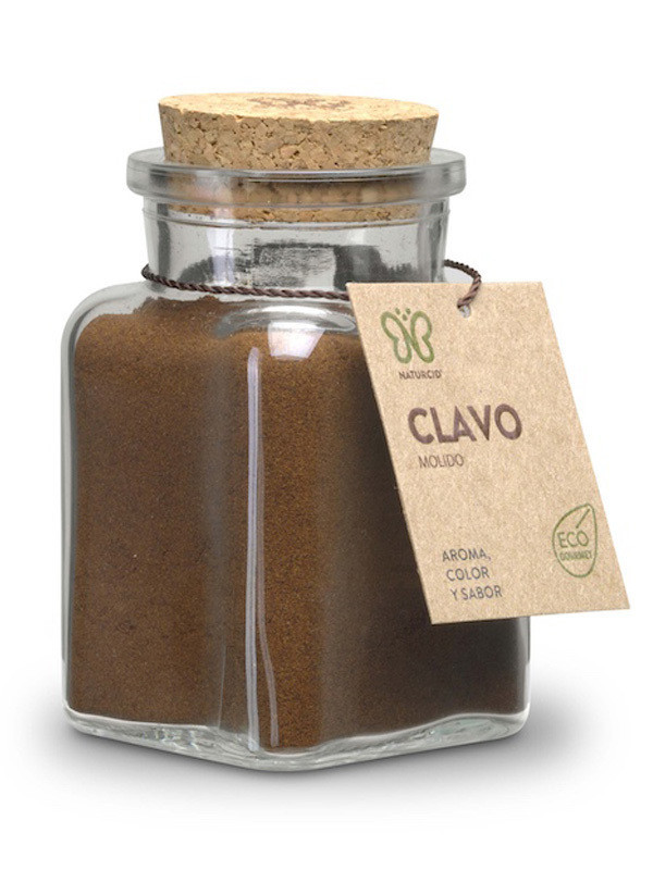 Clavo molido  ECO  gourmet b.c. 60 gr.