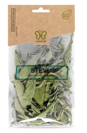 Stevia hojas  ECO  piramide (1x10)