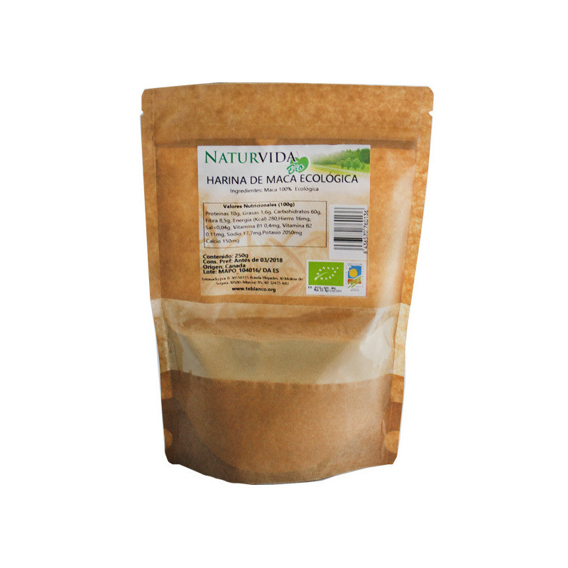 Maca en polvo  BIO 200gr