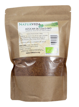 Azucar coco BIO 400 gr