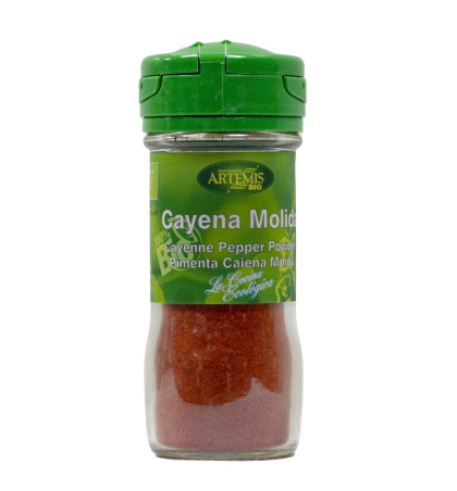 Cayena molida BIO 35 g