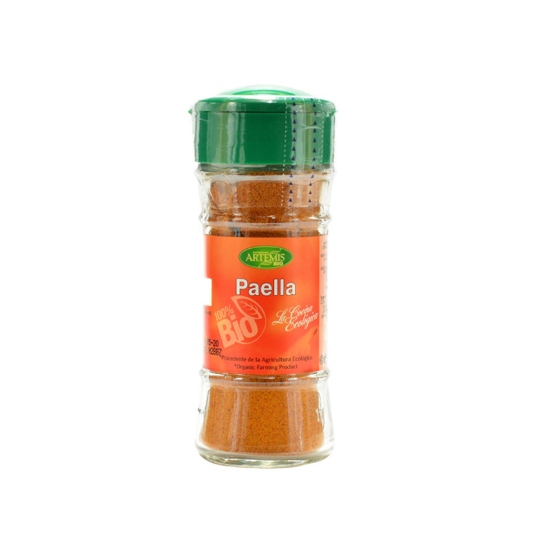 Sazonador paella BIO 35 g