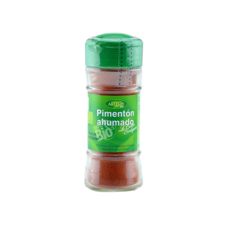 Pimentón ahumado BIO 35 g