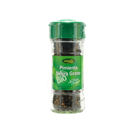 Pimienta negra grano BIO 40 g