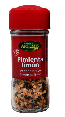 Pimineta limón molinillo BIO 25 g