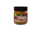 Curcuma con pimienta BIO 80 g