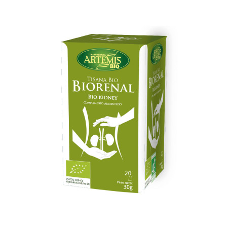 Tisana biorenal infusión BIO ECO 30g