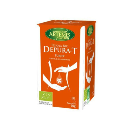 Tisana depurat infusión BIO ECO 30g