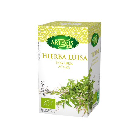 Hierba luisa infusión ECO 32g