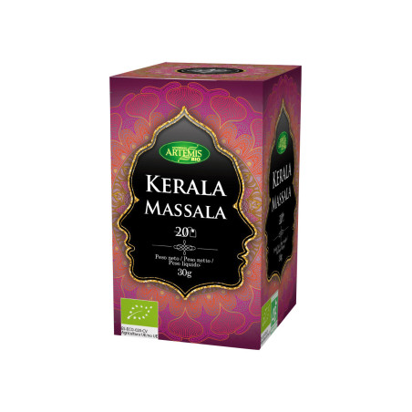 Kerala massala infusión ECO 30g