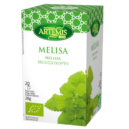 Melisa infusión ECO 28g