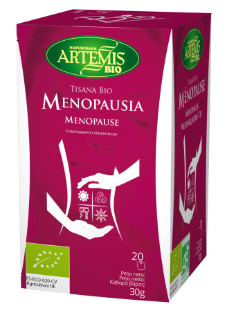 Tisana menopausia infusión BIO ECO 30g