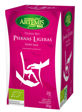 Tisana piernas ligeras infusión BIO ECO 30g