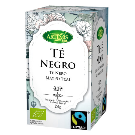 Té negro infusión fair trade ECO 28g