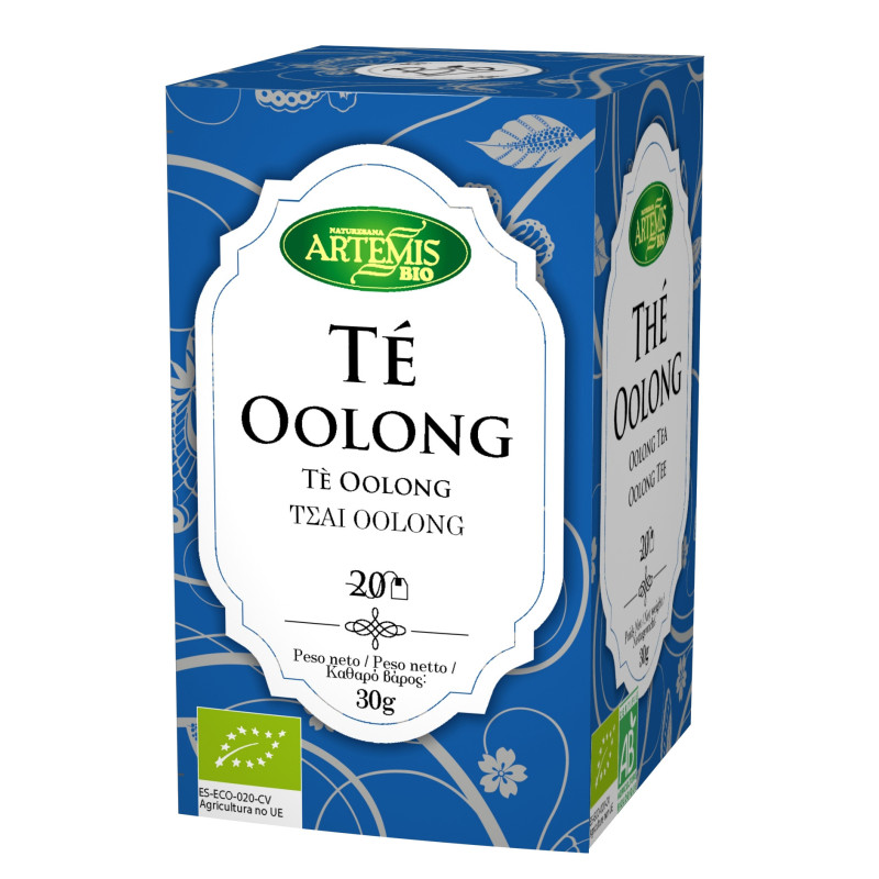 Té oolong infusión ECO 30g