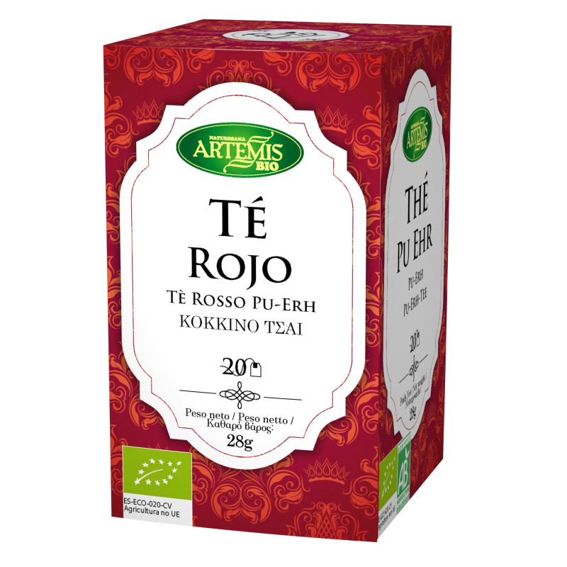 Té rojo infusión ECO 28g