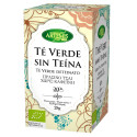 Té verde sin teína infusión ECO 28g